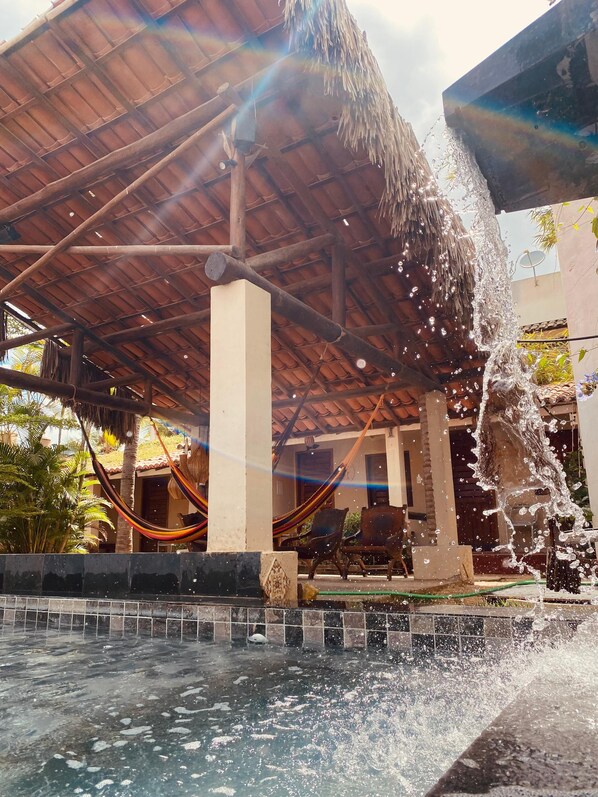 Terrace/patio - Jeri Sea Inn (Jijoca de Jericoacoara)