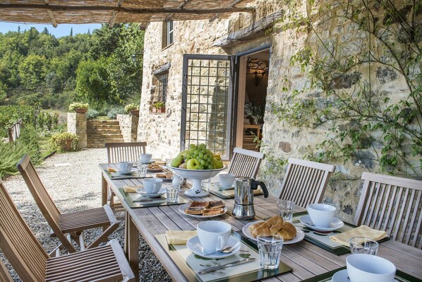 Villa | 4 bedrooms - Villa Delle Upupe 8 (Castellina in Chianti)