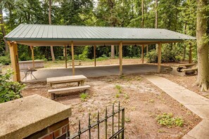 Udendørs spisemuligheder