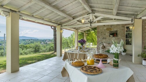 Villa La Corte 6 in Montecastrilli