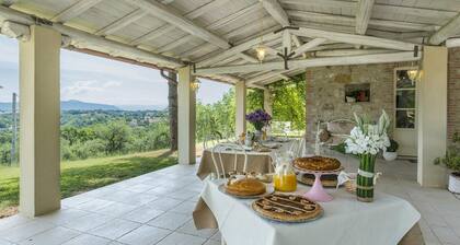 Villa La Corte 6 in Montecastrilli