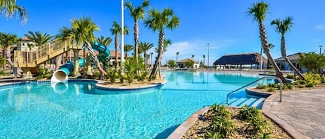 Piscine chauffée