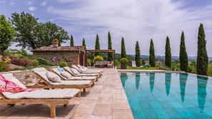 Villa | 6 bedrooms - Podere Fabbrica 12 in Citt Della Pieve (Citta della Pieve)