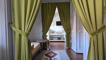 Suite Klasik, pemandangan kota | Area keluarga