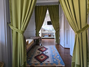 Green Olive Suite | Living area - Tilas House No8 (Istanbul)