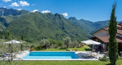 Villa Costanza 6 in Fivizzano