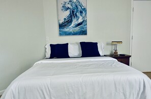 1 habitación, escritorio, tabla de planchar con plancha y wifi gratis 