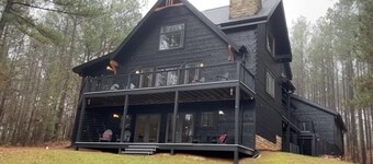 Log Home Clarks Hill Lake - Great for family vacations