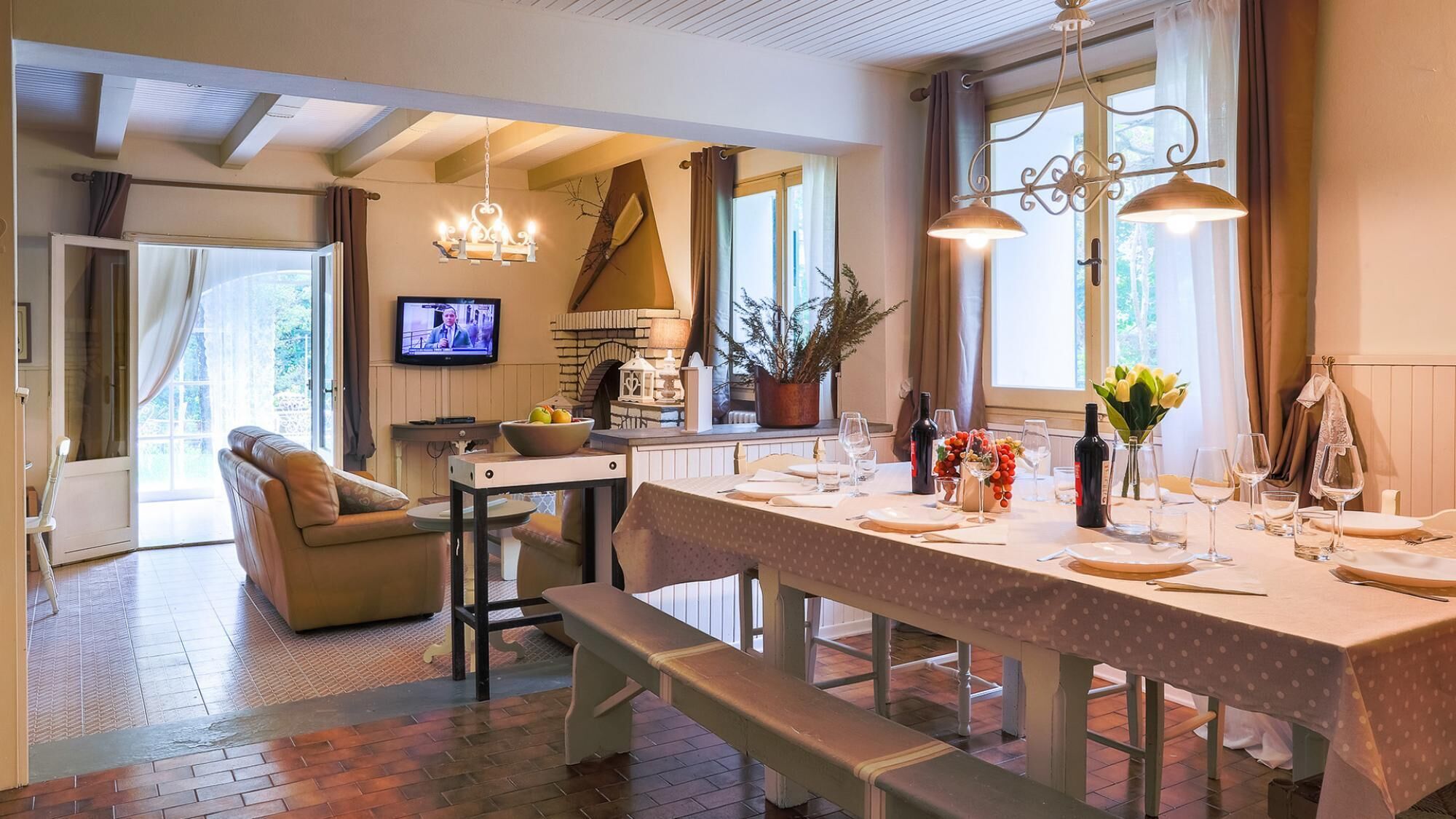 Villa | 6 bedrooms, iron/ironing board