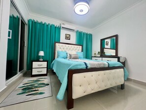 2 bedrooms, iron/ironing board, WiFi, bed sheets - Sweet Home Melanie (La Vega)