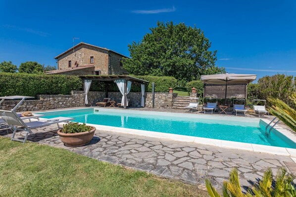 Villa | 5 bedrooms - Casale del Viaggiatore 10 (San Casciano dei Bagni)