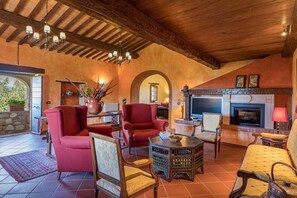 5 bedrooms - Casale del Viaggiatore 10 (San Casciano dei Bagni)