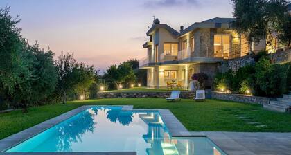 Villa Scirocco 10 2 in Pieve Ligure