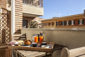 Habitación panorámica | Terraza o patio