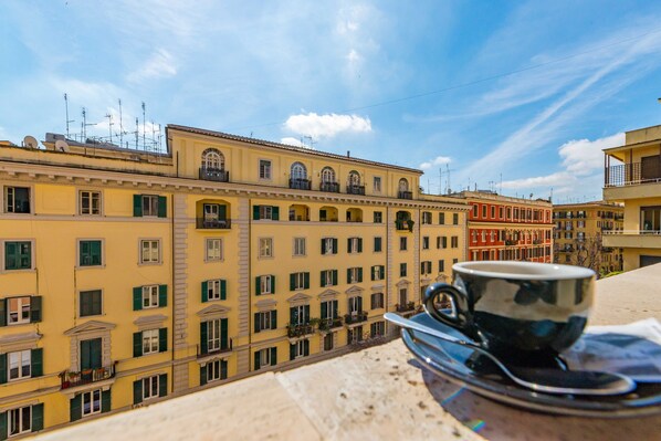 Habitación panorámica | Vistas desde el alojamiento