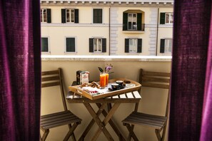 Panoramic Room | Terrace/patio - Un Attimo a Roma B&B (Rome)