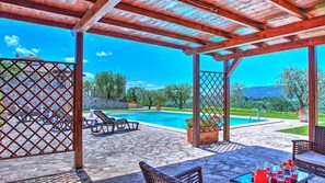 Villa | 4 bedrooms - Tr-f457-mcas0as - Colle del Sole 7 1 (Montecastrilli)