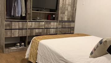 Wifi gratis y ropa de cama