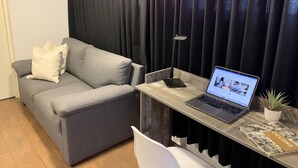 Free WiFi, bed sheets - Suite en San Isidro-Frente al Supermercado Vivanda (Lima)
