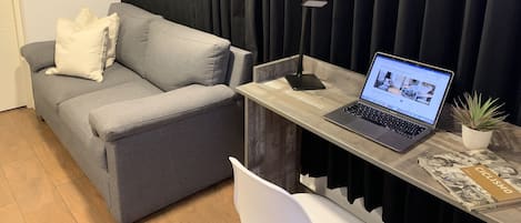 Wi-Fi gratuit, draps fournis