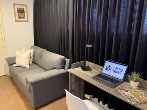 Wifi gratis y ropa de cama 