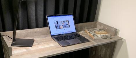 Kostenloses WLAN, Bettwäsche