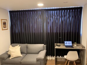 Free WiFi, bed sheets - Suite en San Isidro-Frente al Supermercado Vivanda (Lima)