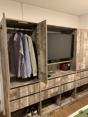 Wi-Fi de cortesia, roupa de cama