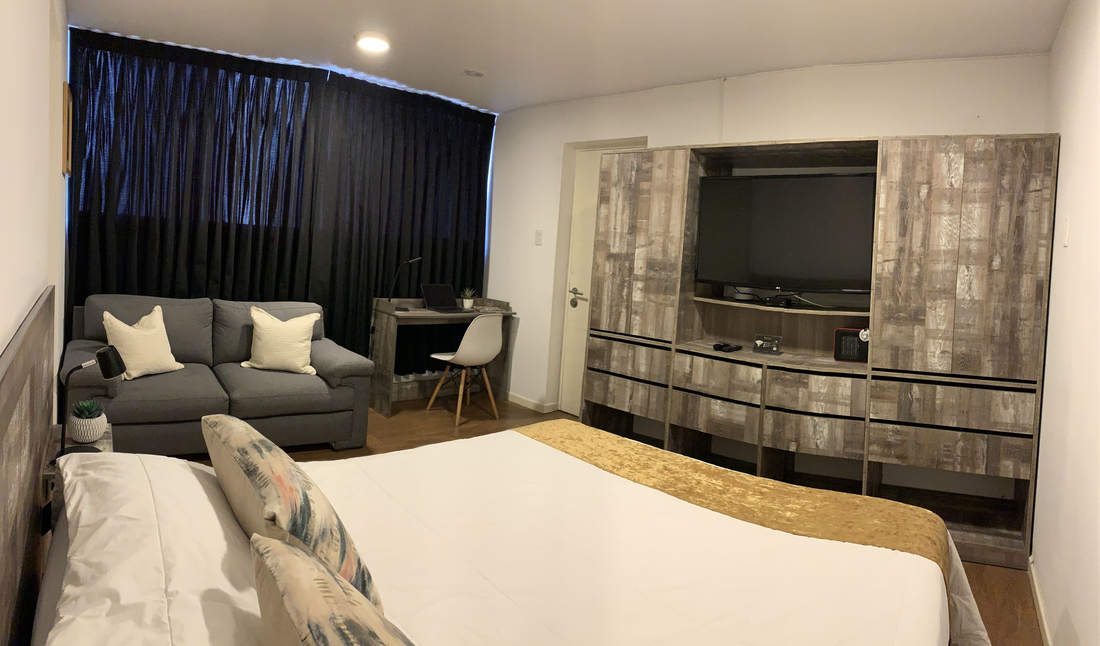 Habitación básica, 1 cama de matrimonio | Wifi gratis y ropa de cama