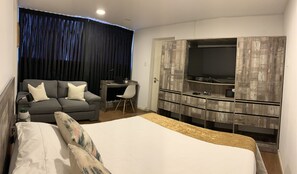 Free WiFi, bed sheets - Suite en San Isidro-Frente al Supermercado Vivanda (Lima)