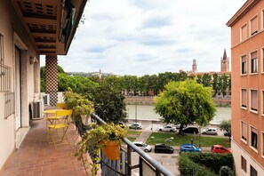 Departamento de lujo | Terraza o patio