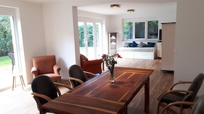 1 Schlafzimmer, Bügeleisen/Bügelbrett, Reisekinderbett, kostenloses WLAN