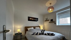 2 soverom, reiseseng for barn og wi-fi (inkludert)