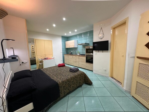 1 Schlafzimmer, kostenloses WLAN, Bettwäsche