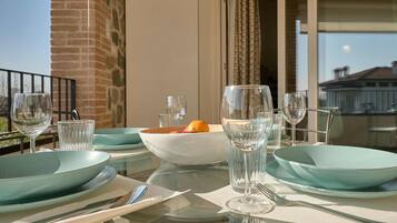 Ristorazione all'aperto