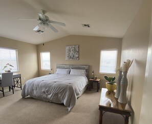 4 soveværelser, strygejern/strygebræt, gratis Wi-Fi, sengetøj