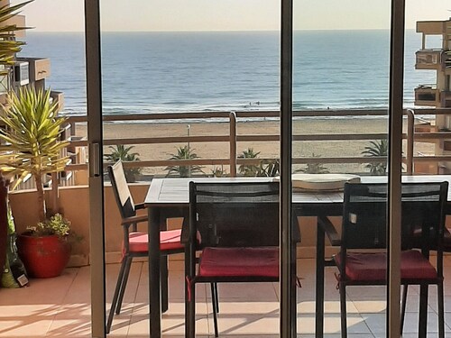 Appartement vue sur Mer à Canet sud