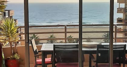 Appartement vue sur Mer Ă Canet sud