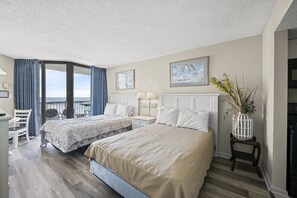 3 chambres, fer et planche à repasser, Wi-Fi gratuit