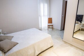 2 chambres, Wi-Fi, literie fournie