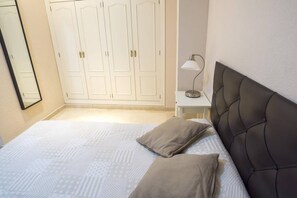 2 habitaciones, wifi y ropa de cama