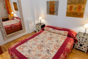 3 chambres, Wi-Fi, literie fournie