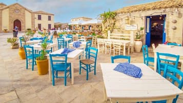 Ristorazione all'aperto