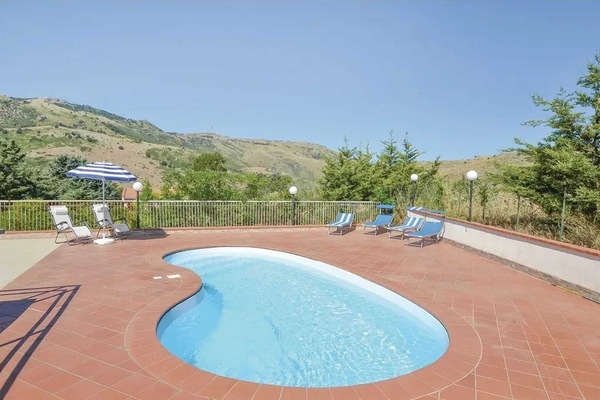 Swimming pool view