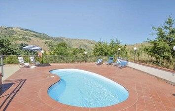 Swimming pool view