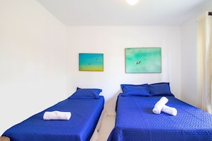 公寓 | 2 多间卧室、遮光窗帘、熨斗/熨衣板、免费 WiFi