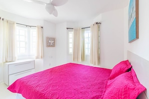 Apartment | 2 Schlafzimmer, Verdunkelungsvorhänge, Bügeleisen/Bügelbrett