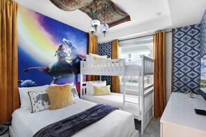 2 bedrooms, iron/ironing board, travel cot, WiFi