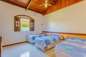 5 habitaciones, wifi gratis y ropa de cama 
