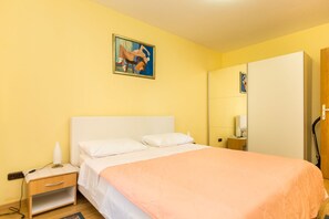 1 bedroom, desk, free WiFi, bed sheets - Istriensonne 0038 - Ferienwohnung Vilic-1 (Medulin)